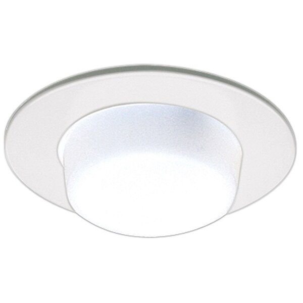 Elco Lighting 4 Shower Trim with Drop Opal Lens" EL916W - main